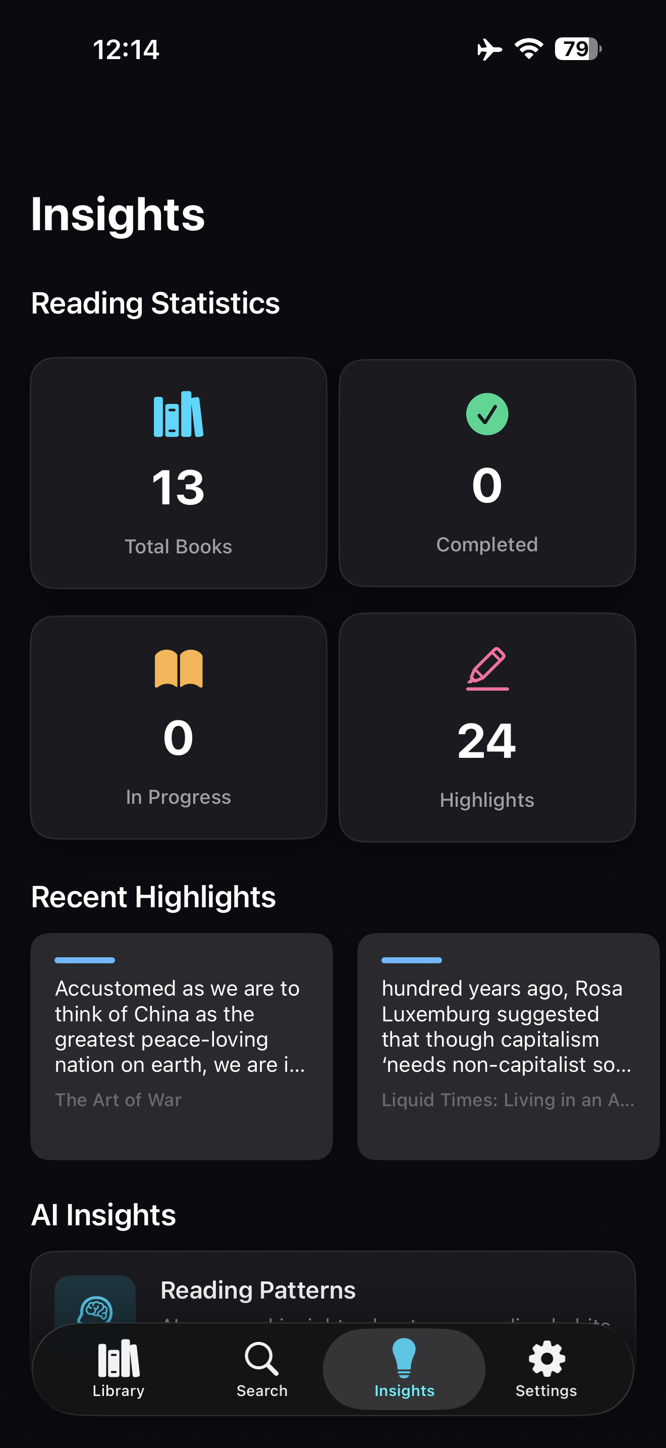Cognito iOS App